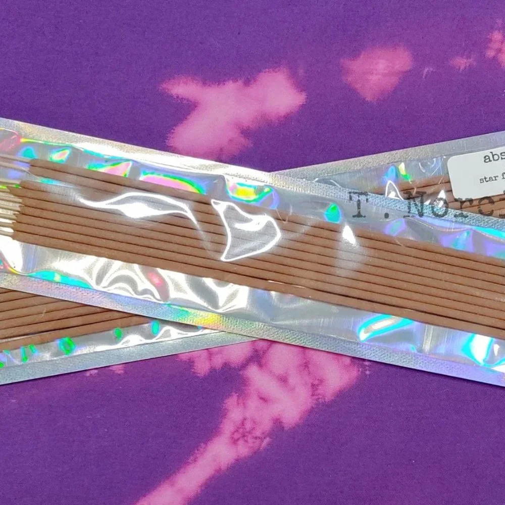 Absinthe Incense Sticks: Star Flower & Satin - Picture 2 of 2